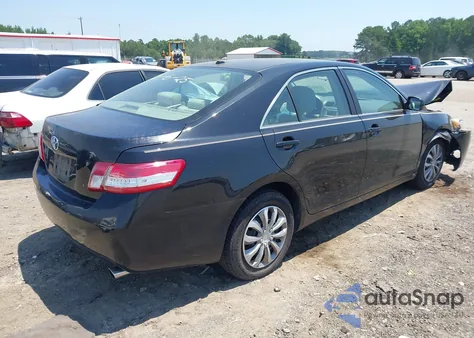 2011 Toyota Camry из США, поврежденный, VIN 4T1BF3EK8BU663830